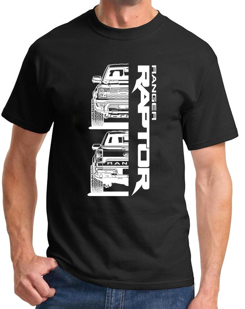 Ford Ranger Raptor Truck Front/Back Half Design Classic Tshirt