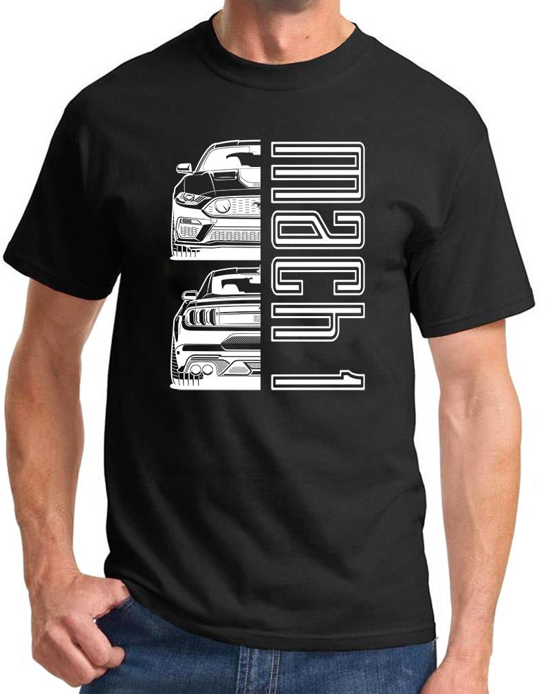 2021-23 Ford Mach 1 Mustang Front/Back Half Design Classic Tshirt