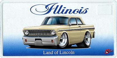 Ford falcon license plates #6