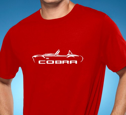 FORD COBRA MUSTANG American Classic Shelby Saleen Racing Muscle Voiture T-shirt Homme FORD COBRA MUSTANG American Classic Shelby Saleen Racing Muscle Voiture T-shirt Homme