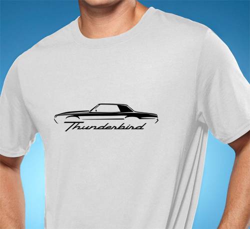 Ford thunderbird clothing #5