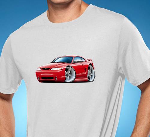Ford cobra svt apparel #8