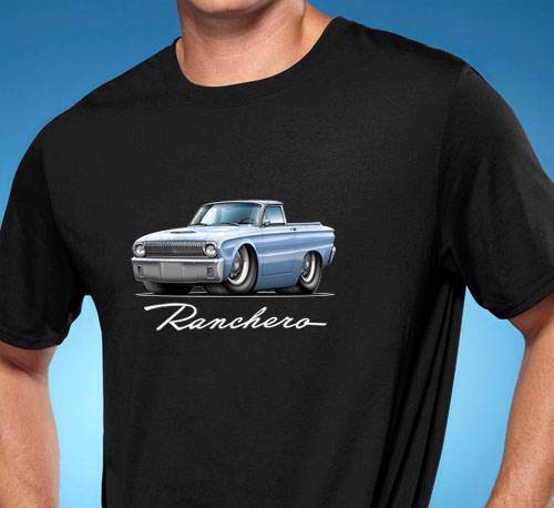 1963 Ford ranchero t-shirts #6