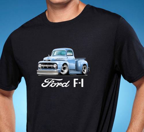 1950'S ford t-shirt #7