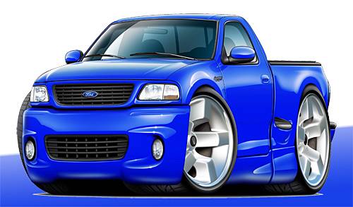 Ford lightning truck apparel #4