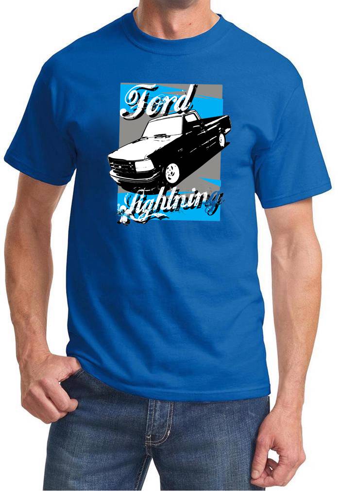 Ford lightning tshirt #4
