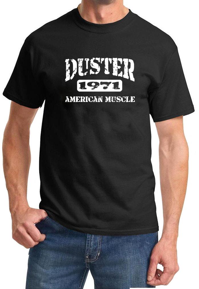 1971 Plymouth Duster American Muscle Car Classic Design Tshirt NEW FREE SHIP