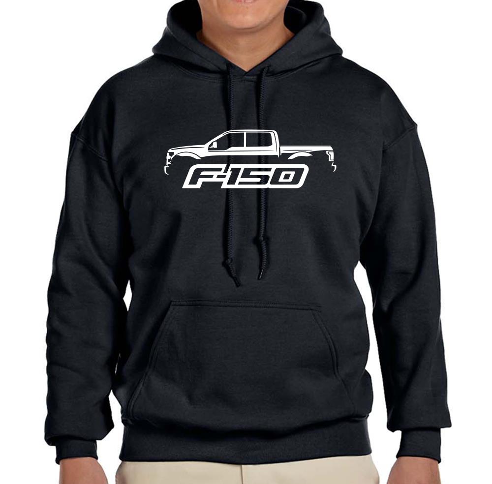 2015-17 Ford F150 F-150 Pickup Truck Classic Outline Design Hoodie FREE SHIP