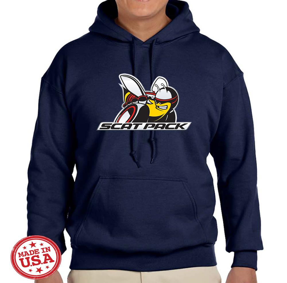 Dodge Scat Pack Logo Classic Design Hoodie Sweatshirt FREE SHIP | eBay