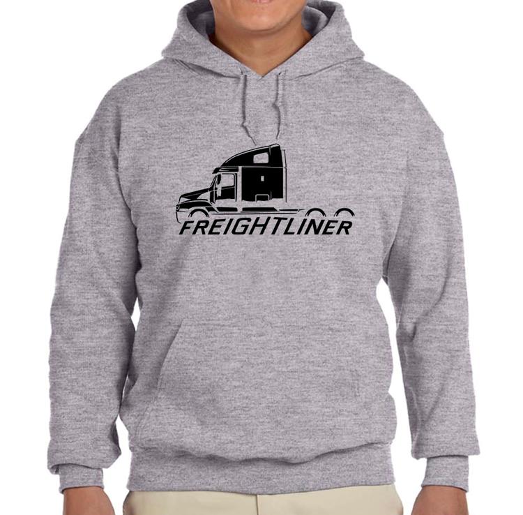Freightliner Century Semi Truck Classic Design Hoodie Sweatshirt FREE SHIP - Picture 9 of 11