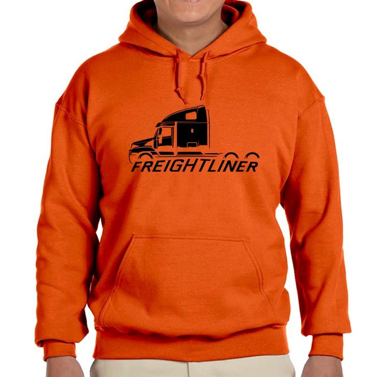 Freightliner Century Semi Truck Classic Design Hoodie Sweatshirt FREE SHIP - Picture 8 of 11