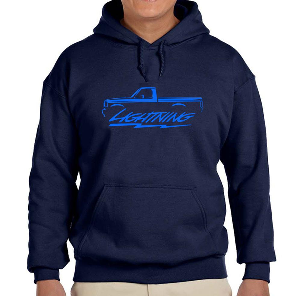 1993 1994 1995 Ford SVT Lightning F150 Navy Blue Hoodie Sweatshirt FREE SHIP eBay