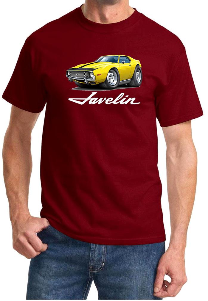 1973 1974 AMC Javelin Full Color Tshirt NEW FREE SHIPPING - Picture 7 of 12
