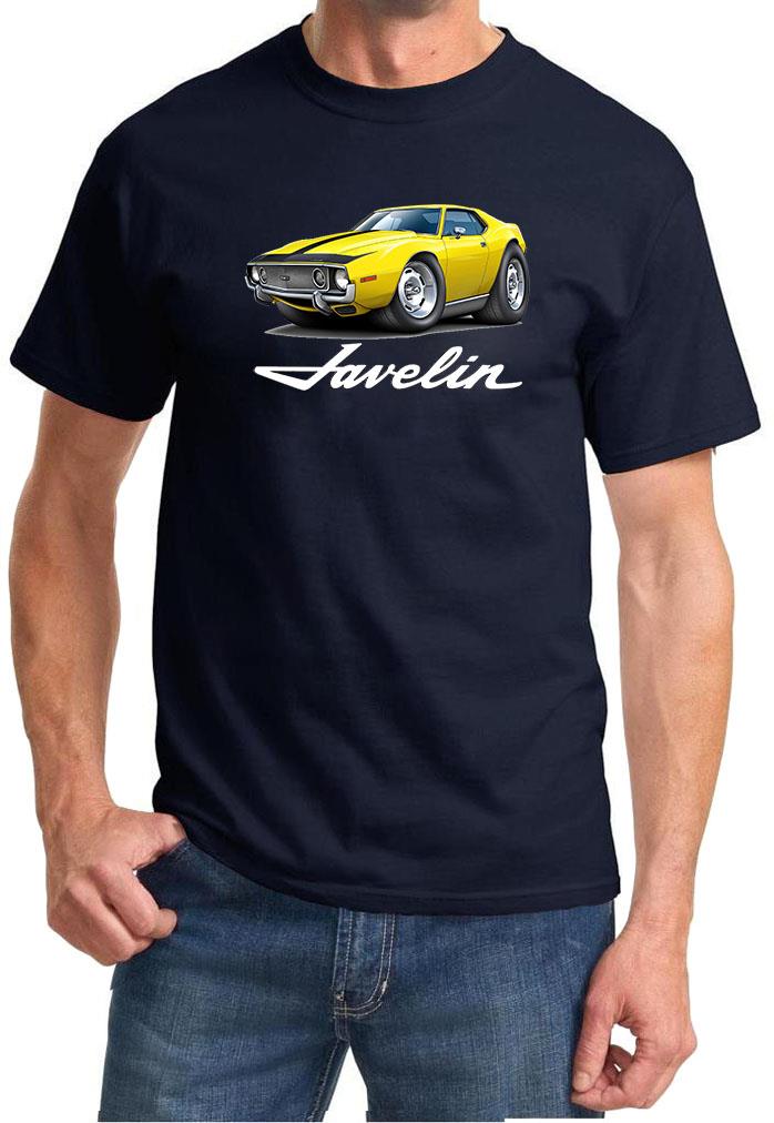 1973 1974 AMC Javelin Full Color Tshirt NEW FREE SHIPPING - Picture 12 of 12