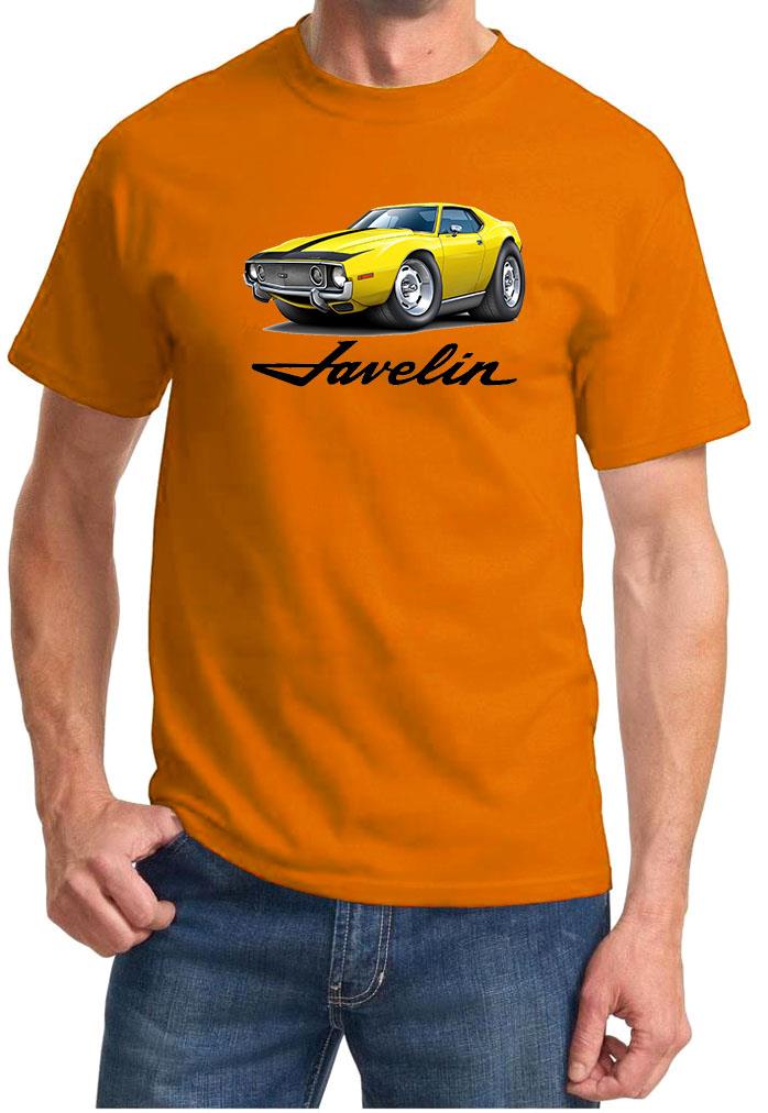 1973 1974 AMC Javelin Full Color Tshirt NEW FREE SHIPPING - Picture 8 of 12