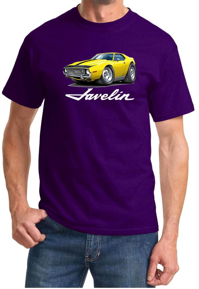 1973 1974 AMC Javelin Full Color Tshirt NEW FREE SHIPPING - Picture 9 of 12