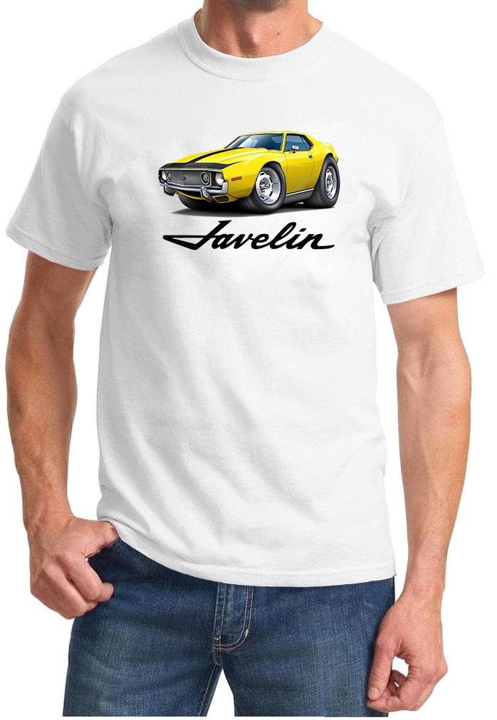 1973 1974 AMC Javelin Full Color Tshirt NEW FREE SHIPPING - Picture 10 of 12