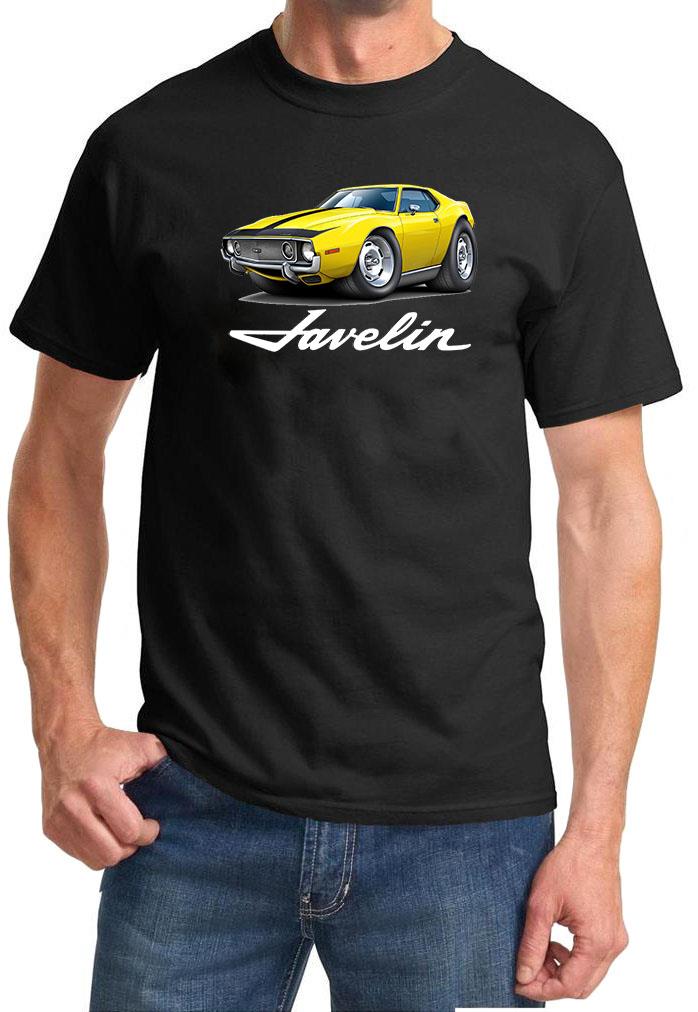 1973 1974 AMC Javelin Full Color Tshirt NEW FREE SHIPPING - Picture 3 of 12