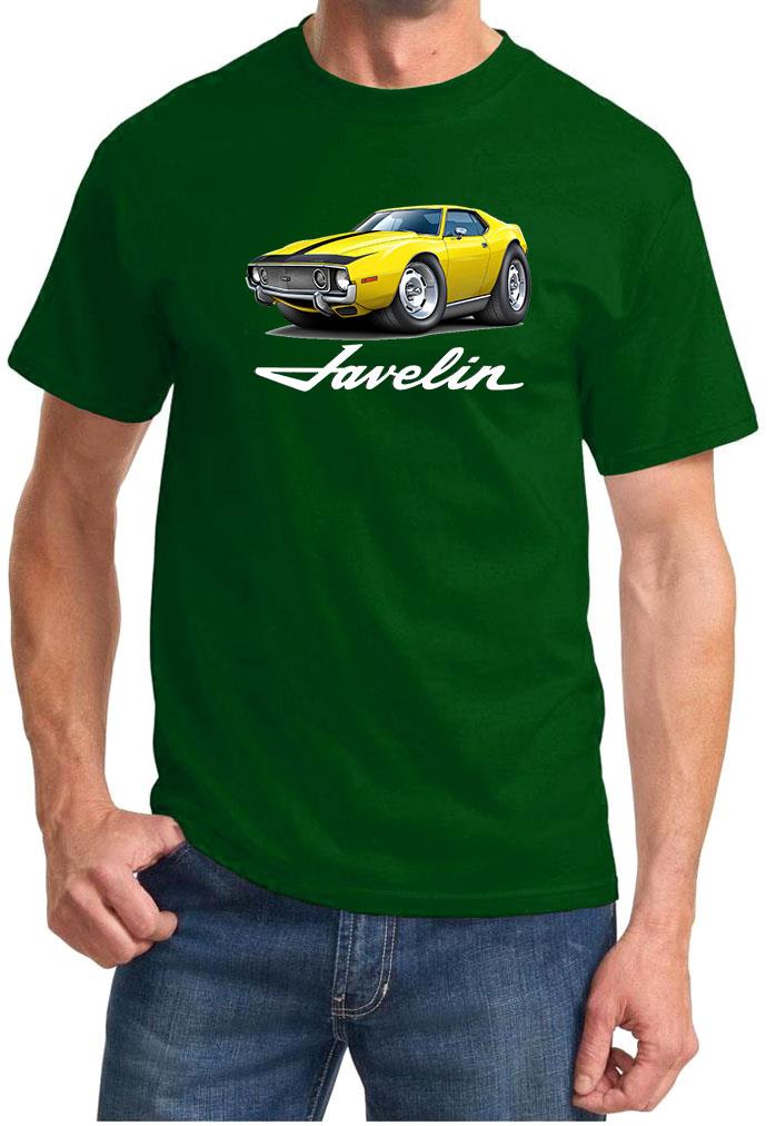 1973 1974 AMC Javelin Full Color Tshirt NEW FREE SHIPPING - Picture 5 of 12