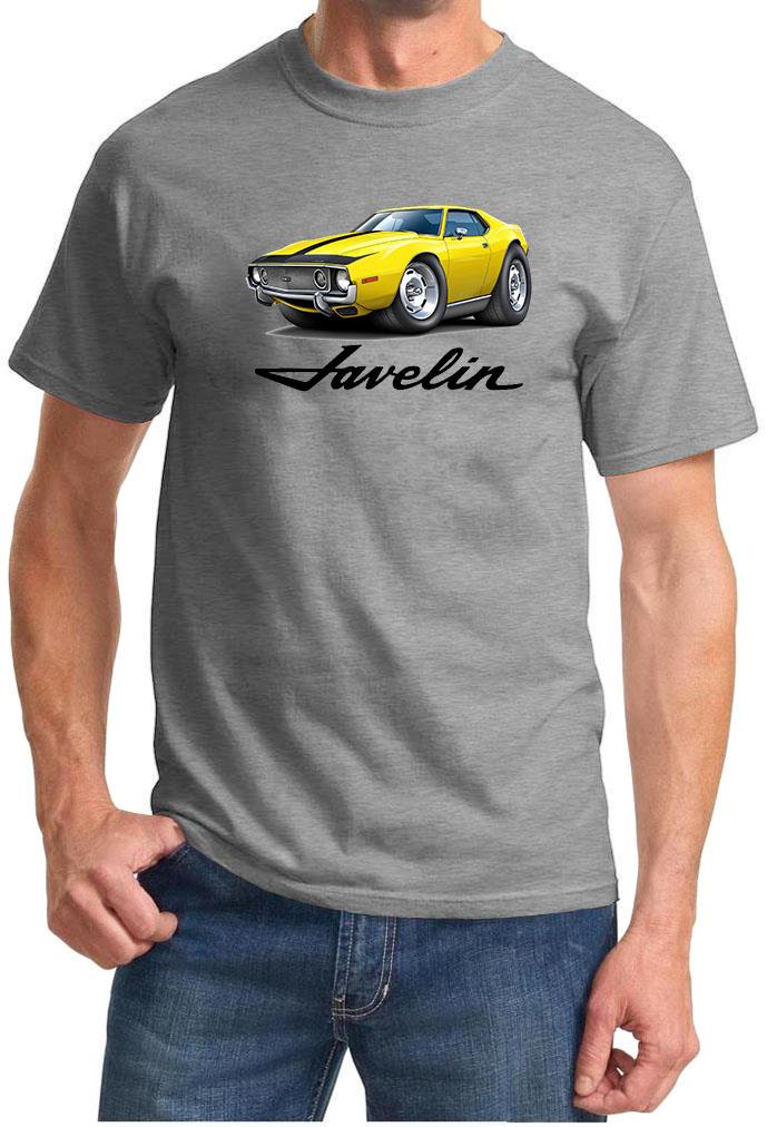 1973 1974 AMC Javelin Full Color Tshirt NEW FREE SHIPPING - Picture 4 of 12