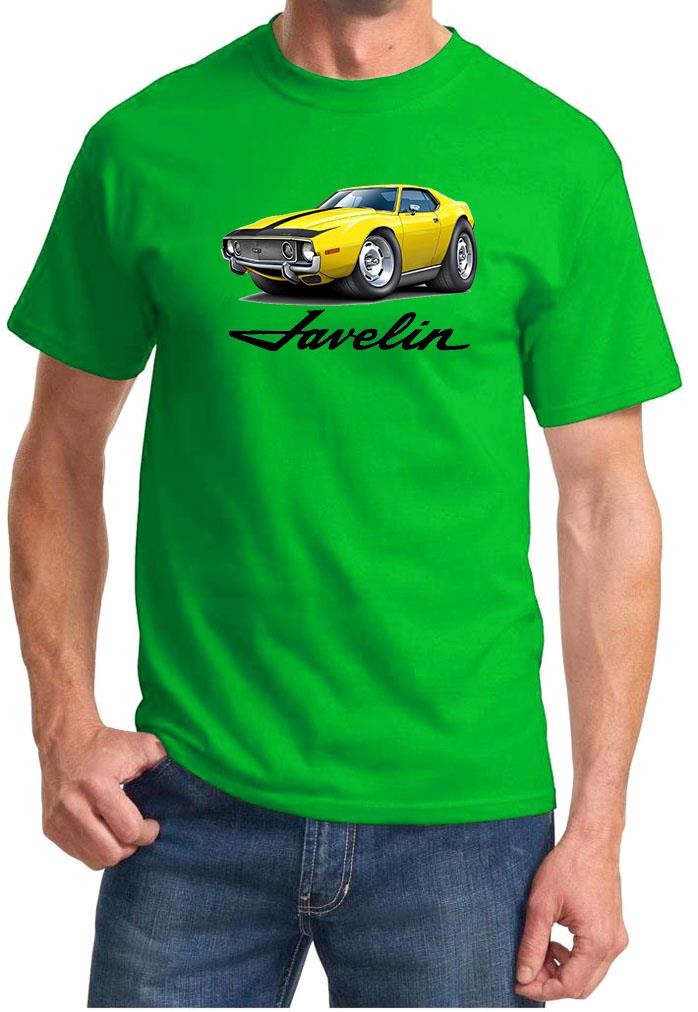 1973 1974 AMC Javelin Full Color Tshirt NEW FREE SHIPPING - Picture 6 of 12