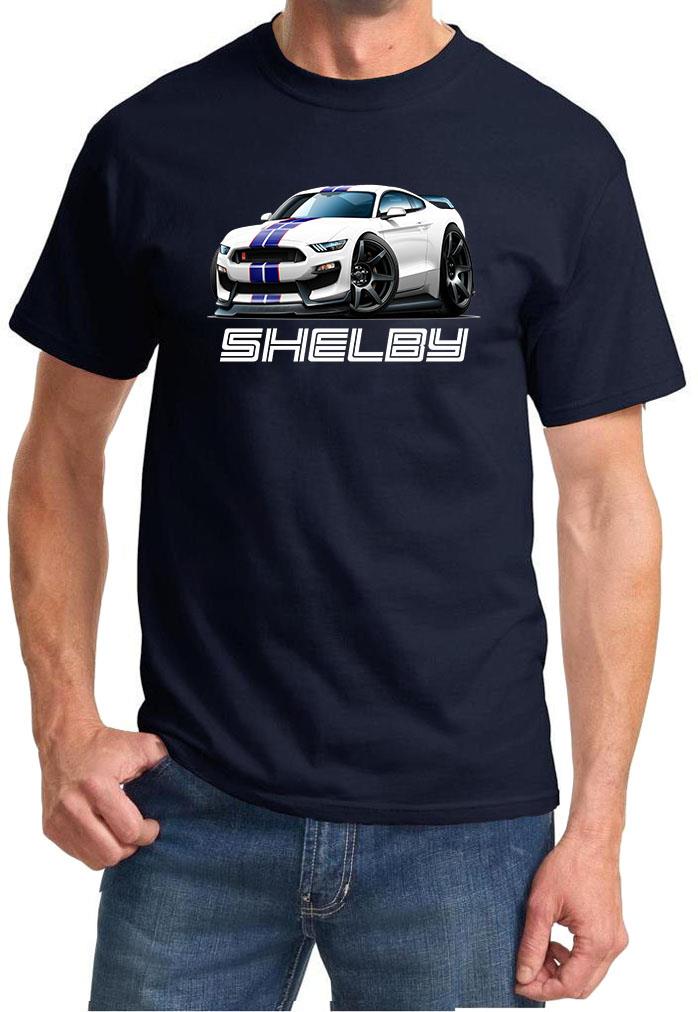 2016 2017 2018 Shelby GT350R Mustang Full Color Tshirt NEW FREE SHIPPING - Picture 11 of 11