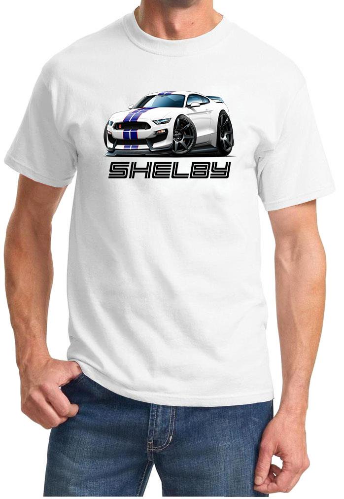 2016 2017 2018 Shelby GT350R Mustang Full Color Tshirt NEW FREE SHIPPING - Picture 9 of 11