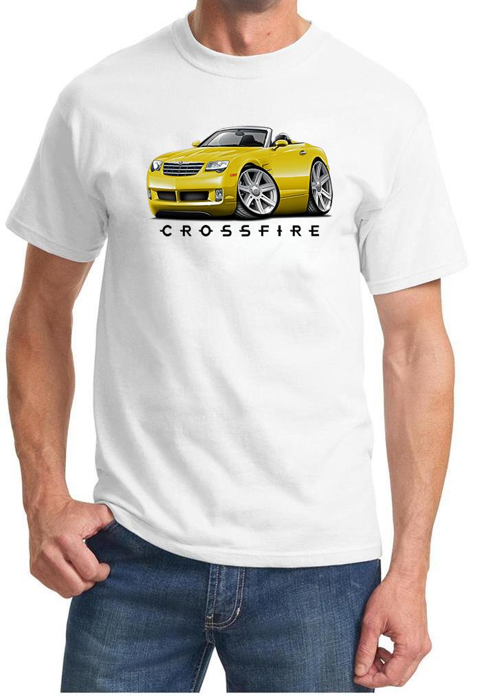 Chrysler Crossfire Convertible Full Color Tshirt NEW FREE SHIPPING - Picture 9 of 11