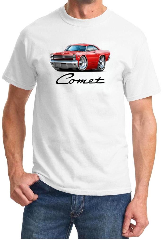 1967 Mercury Comet Hardtop Full Color Tshirt NEW FREE SHIPPING - Picture 9 of 11