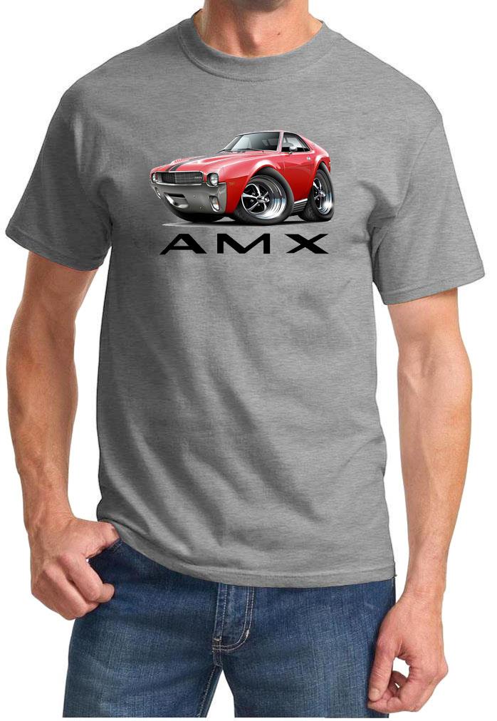 AMC AMX 1968 camiseta a todo color nueva envío gratuito - Imagen 3 de 11