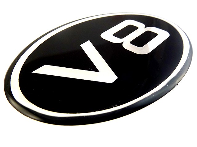 Quot V8 Quot Grill Trunk Emblems Chrysler 300 C 300c 05 06 07 08