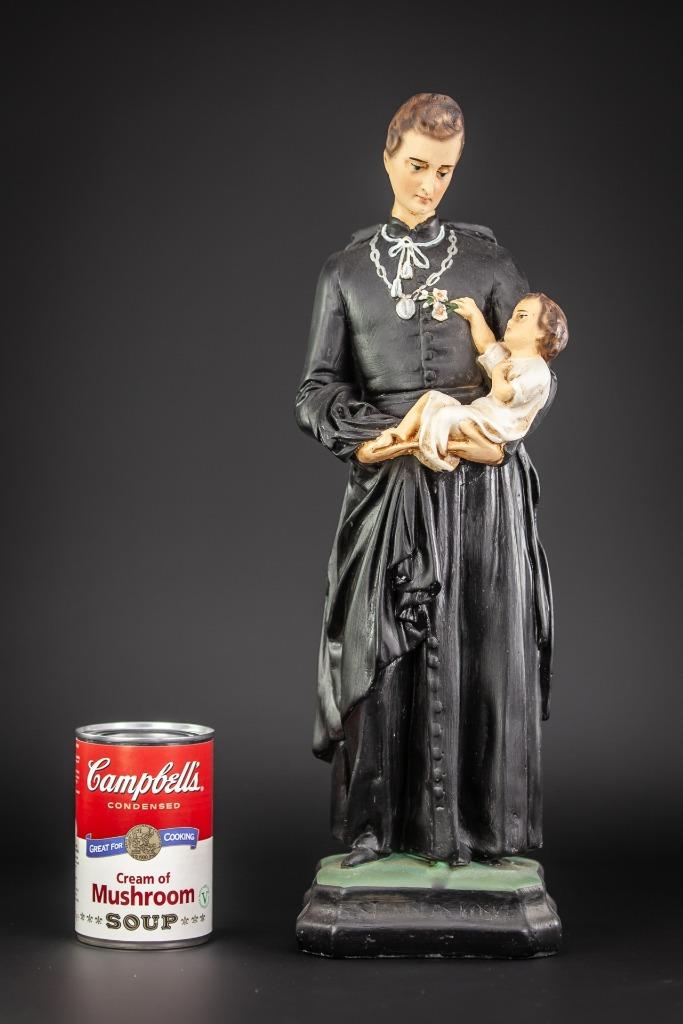 Купить Фигурки и статуэтки St Stanislaus koStka Statue Jesuit Saint ...