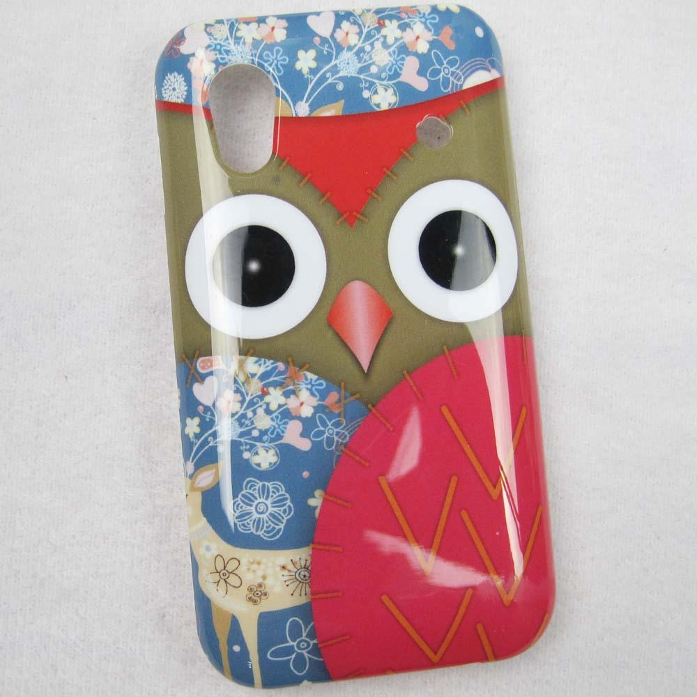 Cute OWL Pattern Hard Back Case Cover Skin For SAMSUNG S5830 GALAXY ACE
