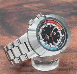 Rado DiaStar Original Diver 300m 658.0639.3 Automatic Black Dial