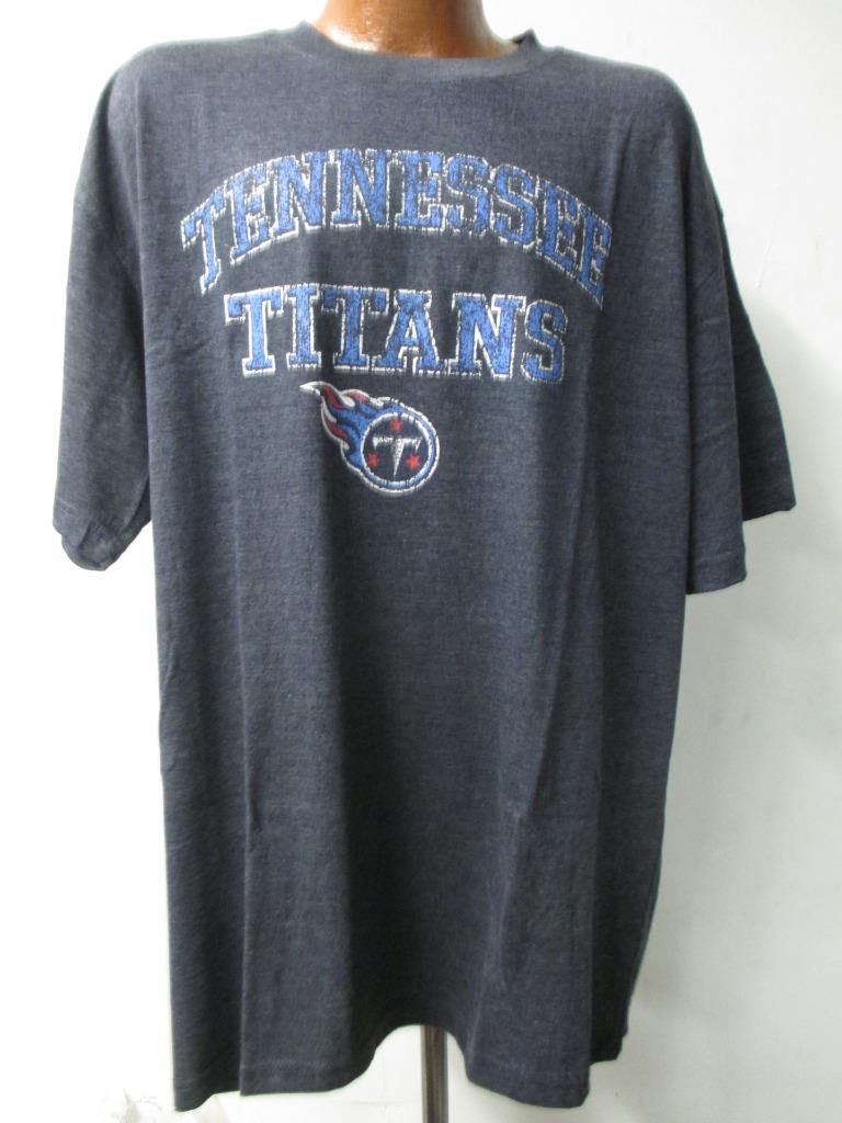 Tennessee Titans Mens Big and Tall 2XL - 6XL and 2XT - 5XT T-Shirt LL ...