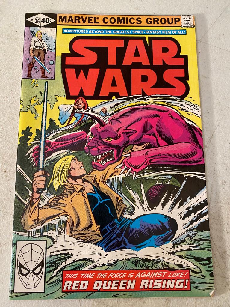 Star Wars Marvel 1 2 7 9 16 23 39 40 41 42 68 81 107 1977 Series You 