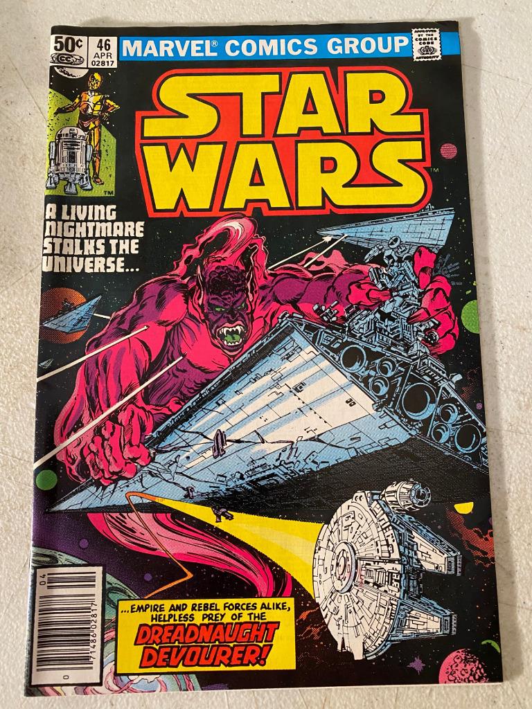 Star Wars Marvel 1 2 7 9 16 23 39 40 41 42 68 81 107 1977 Series You ...