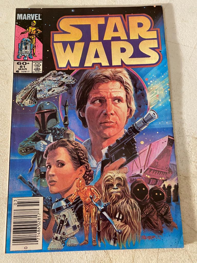 Star Wars Marvel 1 2 7 9 16 23 39 40 41 42 68 81 107 1977 Series You ...