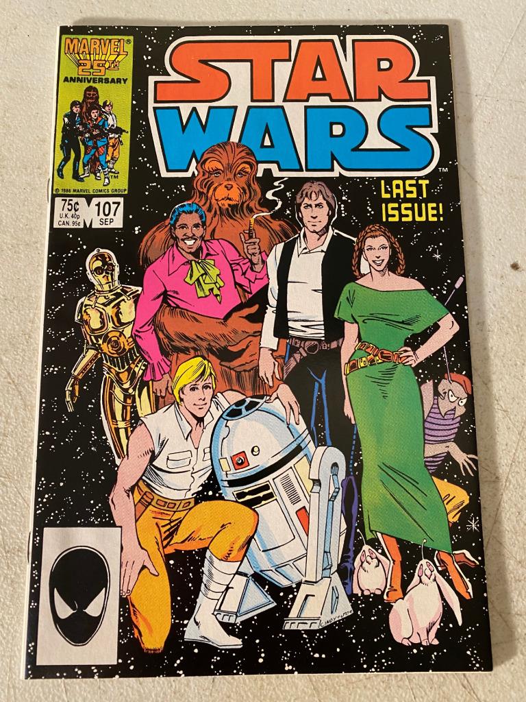 Star Wars Marvel 1 2 7 9 16 23 39 40 41 42 68 81 107 1977 Series You ...