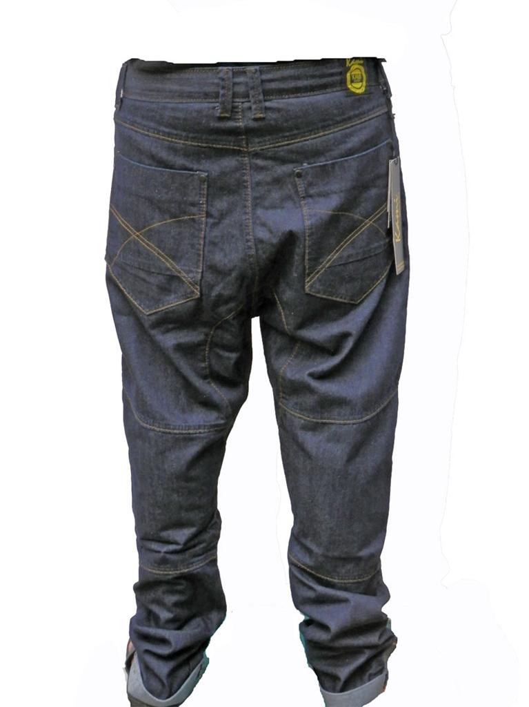 NEW MENS Drop Crotch Jeans Denim Blue Mens Size | eBay