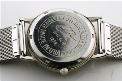 reloj nike stainless steel back precio