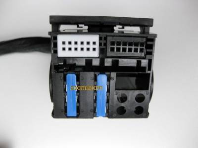 ISO Adapter Fakra Quadlook Plug & Play für Navigation AUDI RNS-E A2 A3 A4 A6 A8