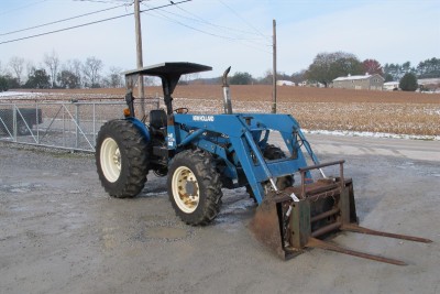 Ford 4630 tractor 4x4