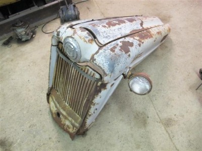 Ford tractor grill #4