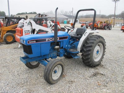 3415 Ford tractor manual
