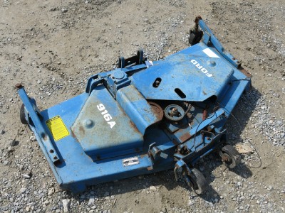Ford 1210 tractor belly mower #4