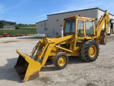 Ford 4500 backhoe weight #2