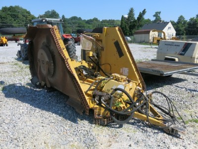 ALAMO HY15 BATWING MOWER FOR TRACTORS, HYDRAULIC DRIVEN, 3 POINT, WORKS ...