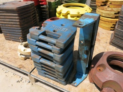 Ford suitcase tractor weights #2
