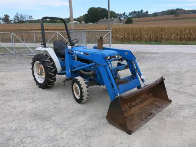 1720 Ford 4x4 tractor #5